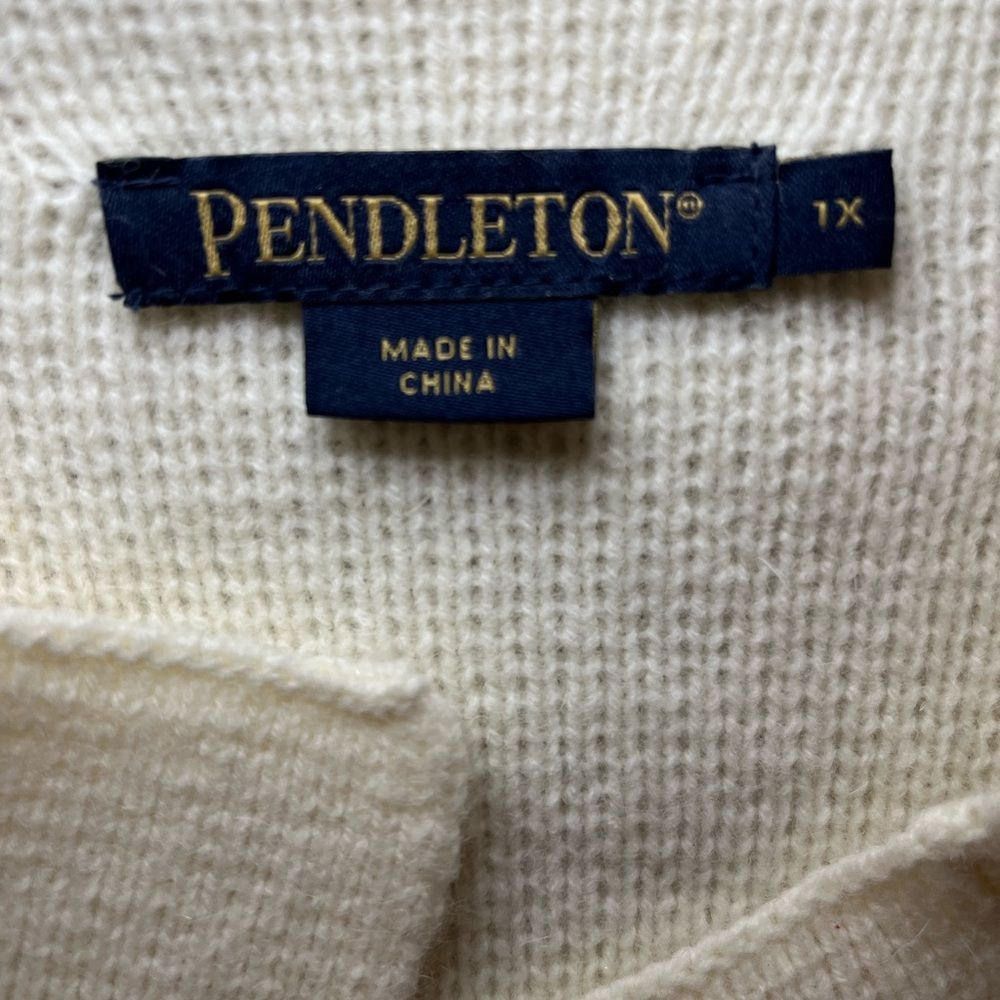 ✨Pendleton✨ whool sweater - Picture 2 of 6